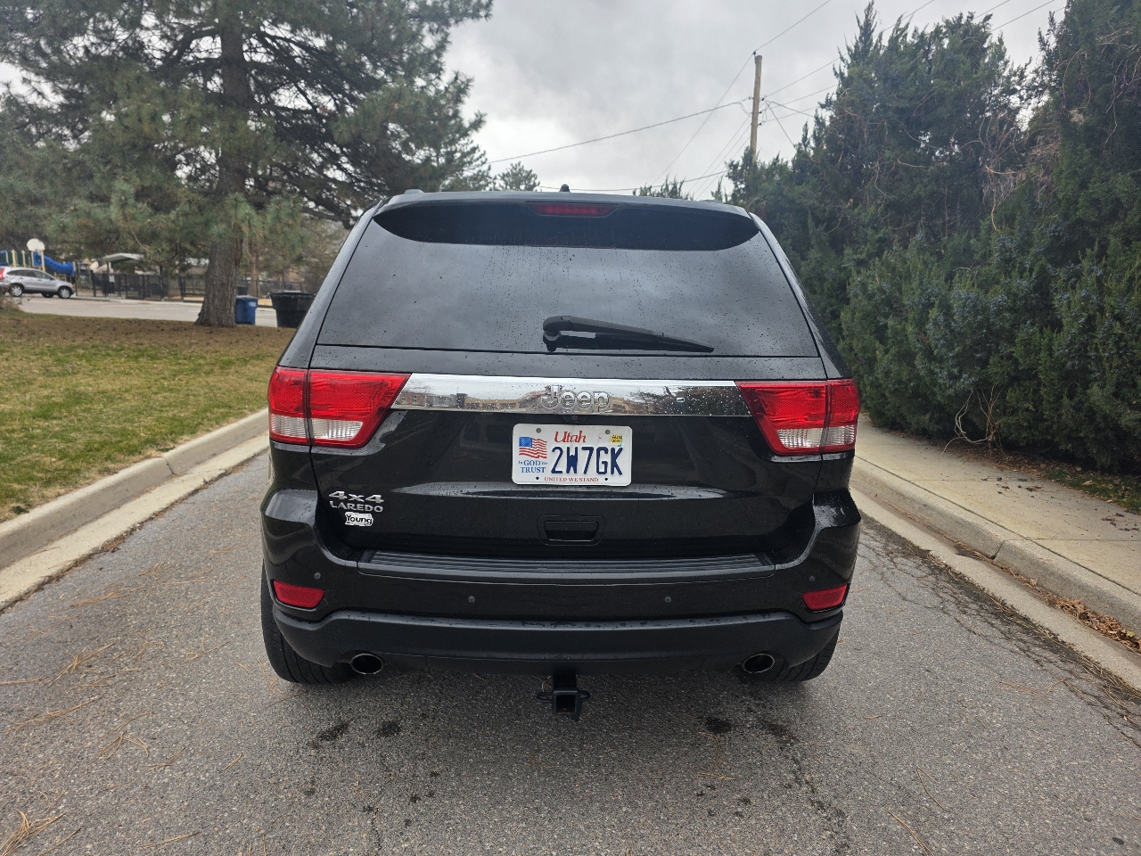 Jeep Grand Cherokee 4WD 4dr Laredo 2013