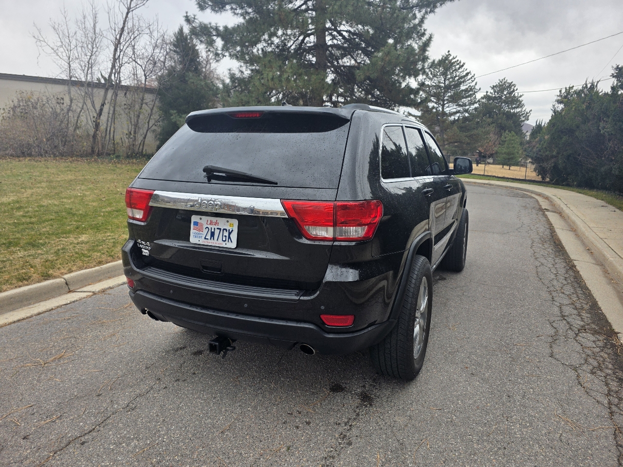 Jeep Grand Cherokee 4WD 4dr Laredo 2013