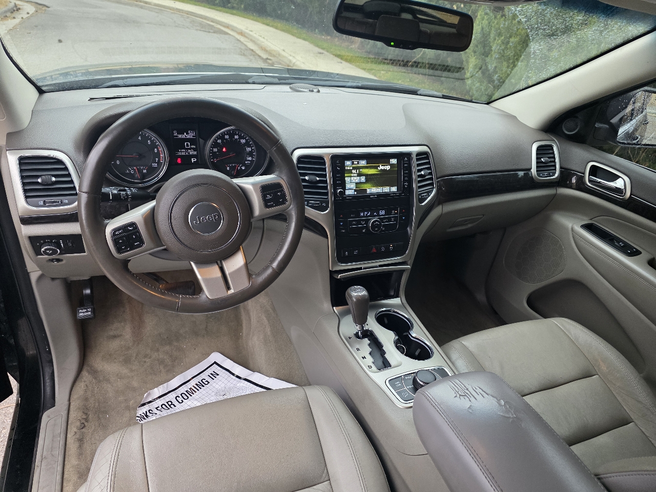 Jeep Grand Cherokee 4WD 4dr Laredo 2013