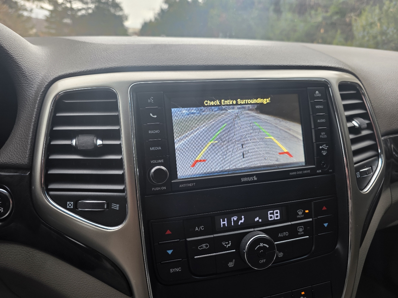 Jeep Grand Cherokee 4WD 4dr Laredo 2013