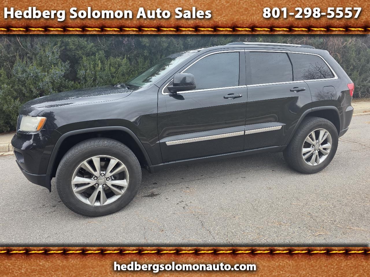 Jeep Grand Cherokee 4WD 4dr Laredo 2013