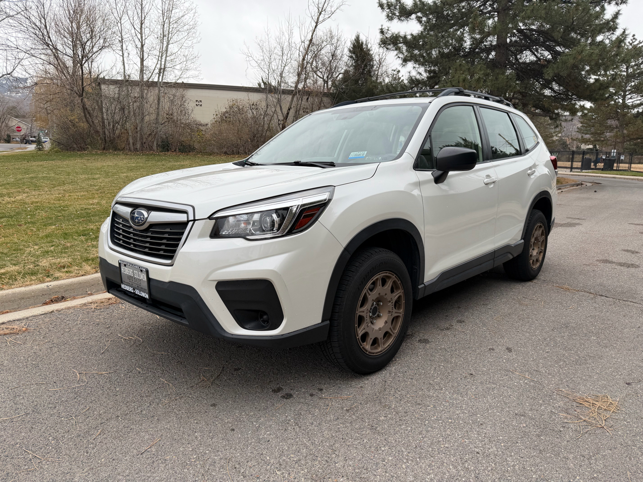 Subaru Forester Premium CVT 2020