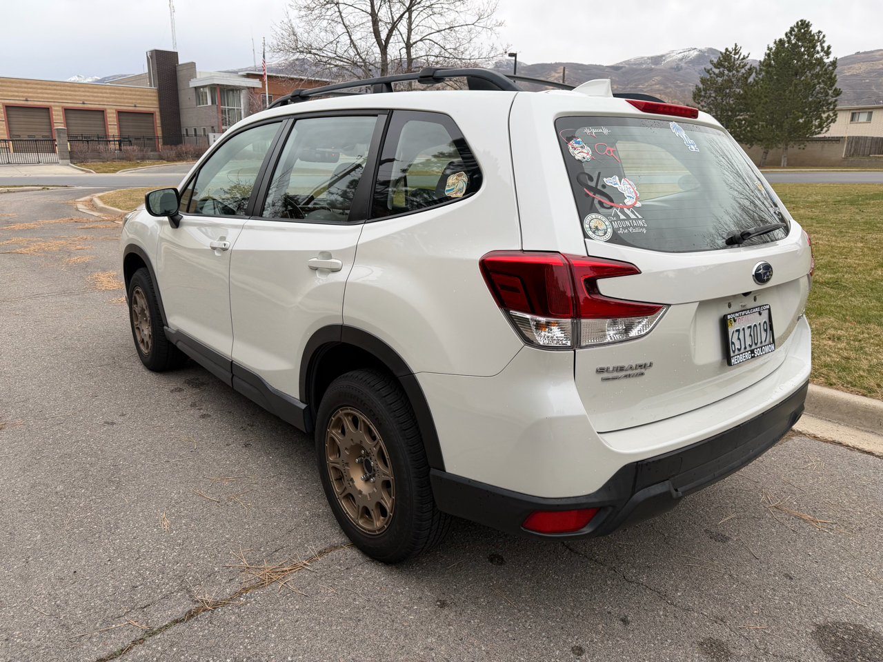 Subaru Forester Premium CVT 2020
