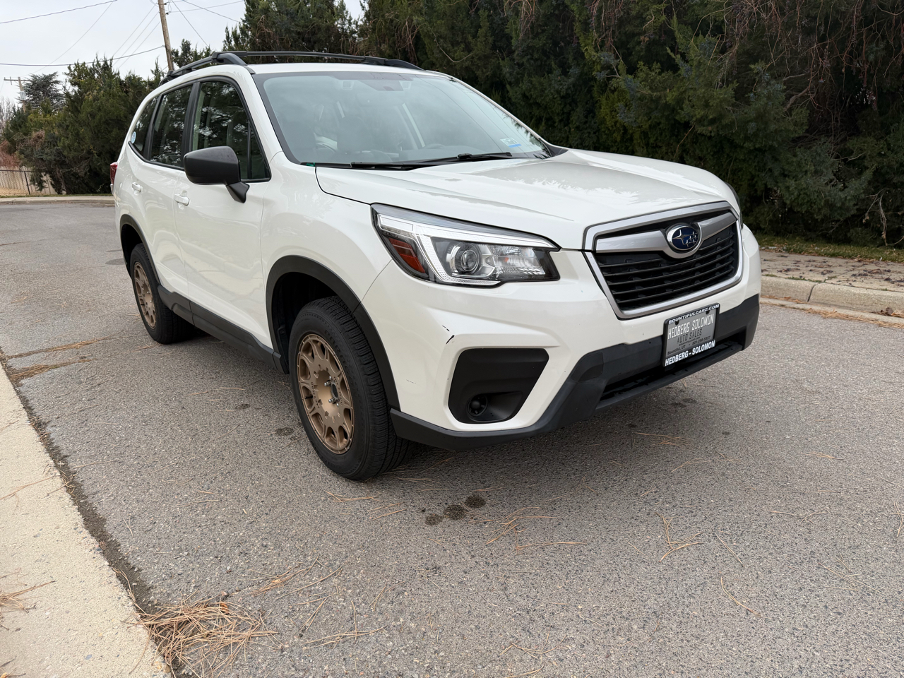 Subaru Forester Premium CVT 2020