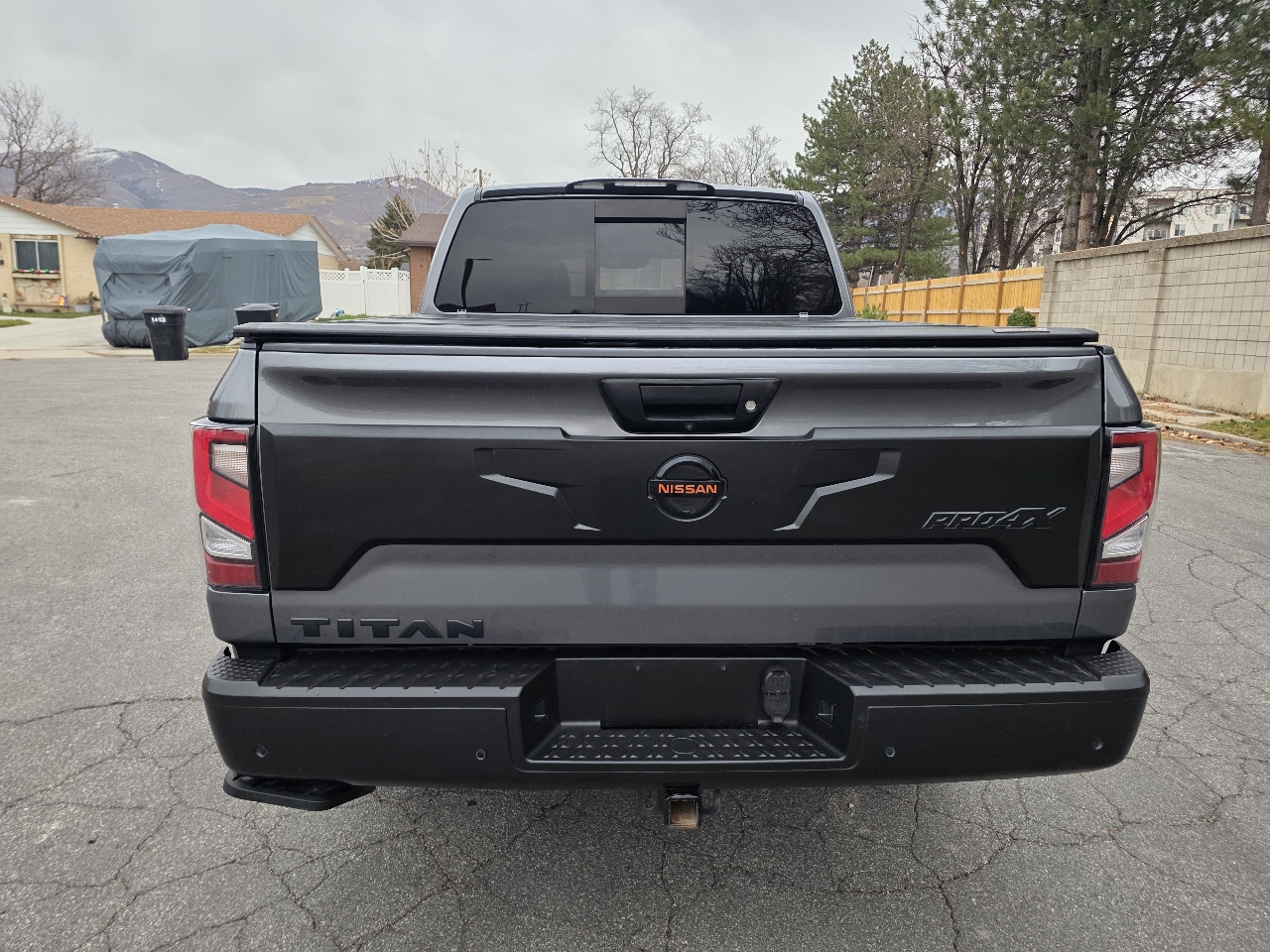 Nissan Titan 4x4 Crew Cab PRO-4X 2021