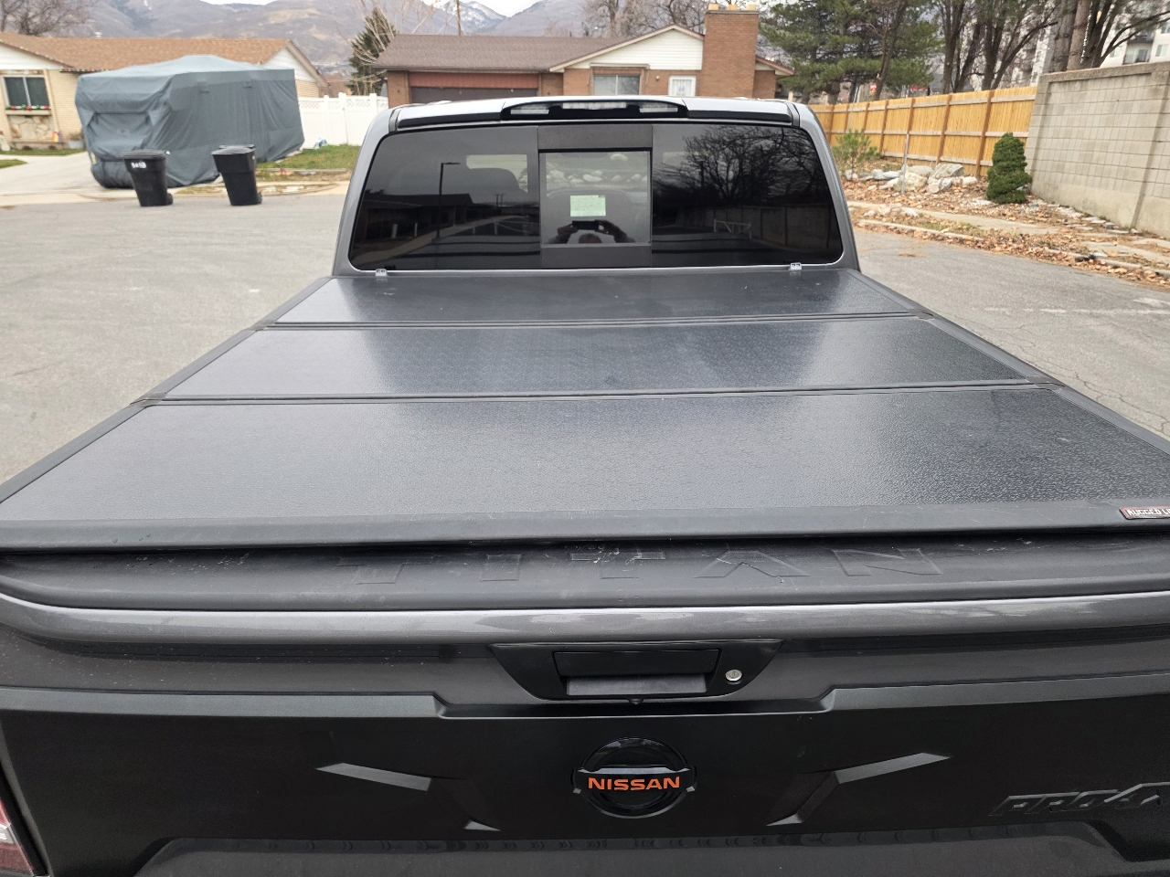 Nissan Titan 4x4 Crew Cab PRO-4X 2021