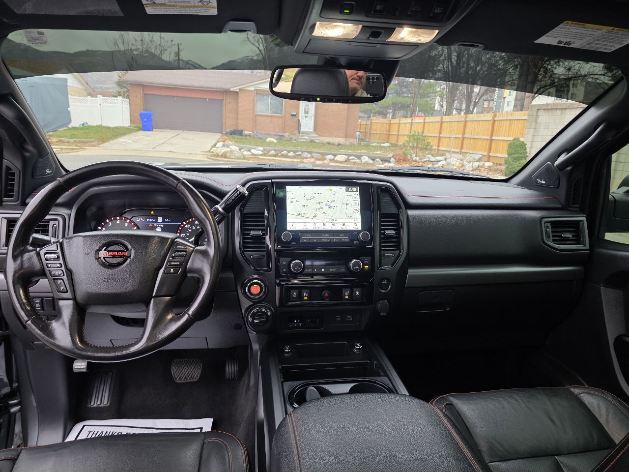 Nissan Titan 4x4 Crew Cab PRO-4X 2021