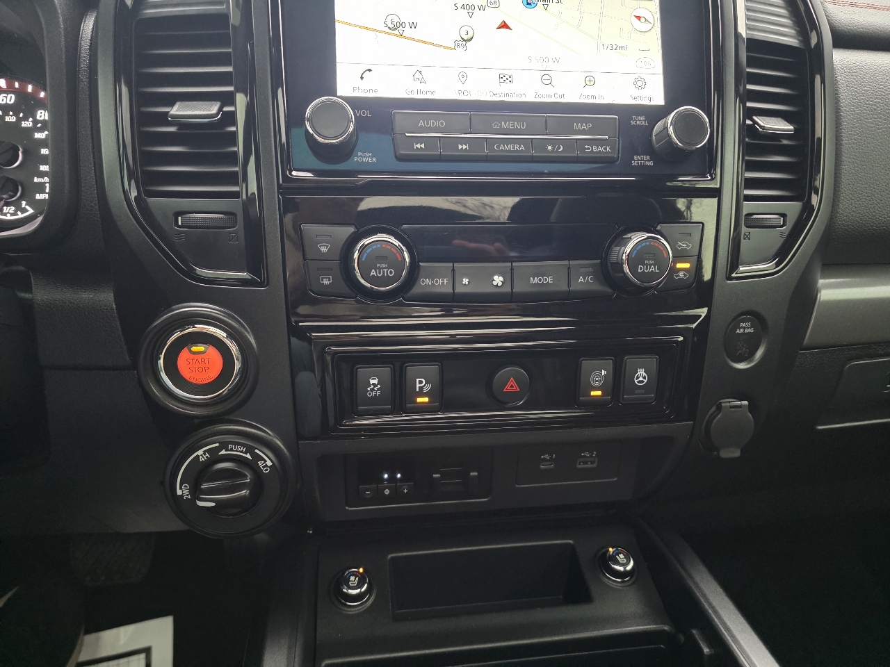 Nissan Titan 4x4 Crew Cab PRO-4X 2021