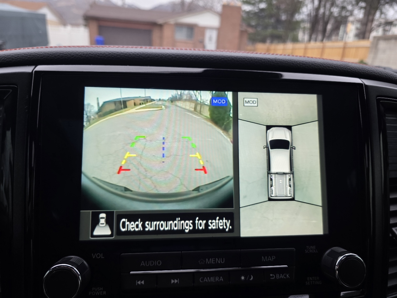 Nissan Titan 4x4 Crew Cab PRO-4X 2021