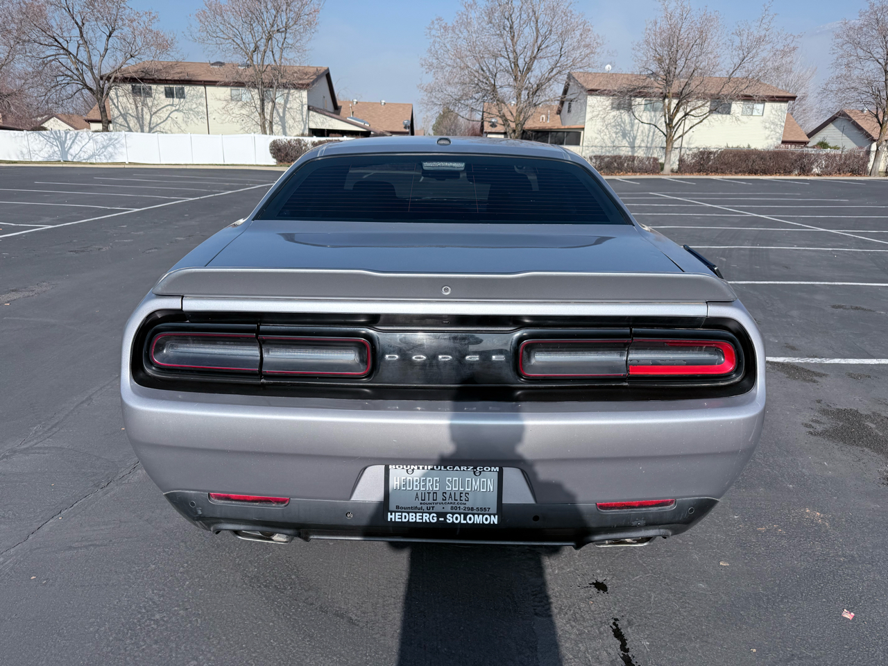 Dodge Challenger 2dr Cpe R/T 2015