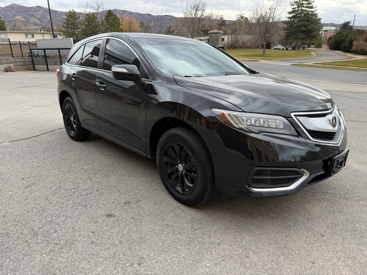 Acura RDX AWD w/Technology/AcuraWatch Plus Pkg 2017