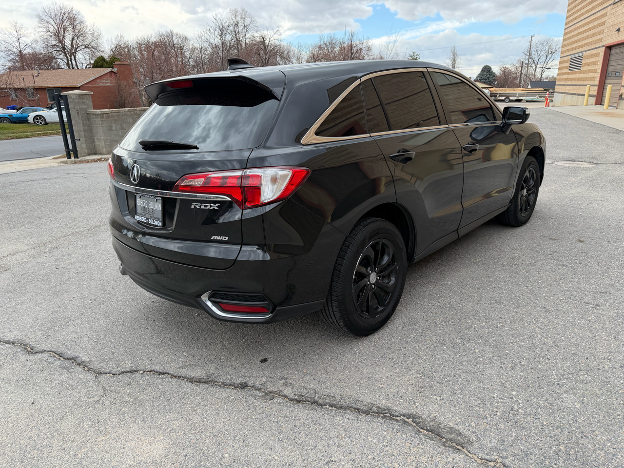 Acura RDX AWD w/Technology/AcuraWatch Plus Pkg 2017