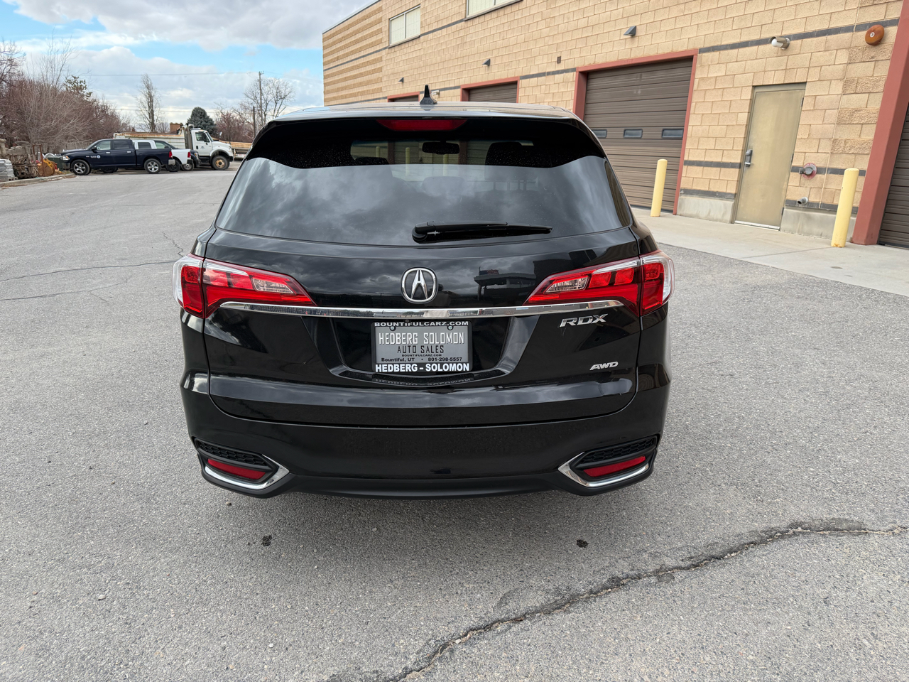 Acura RDX AWD w/Technology/AcuraWatch Plus Pkg 2017