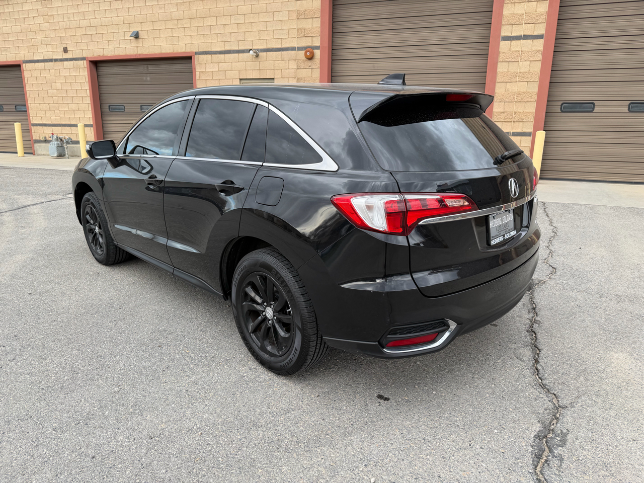 Acura RDX AWD w/Technology/AcuraWatch Plus Pkg 2017