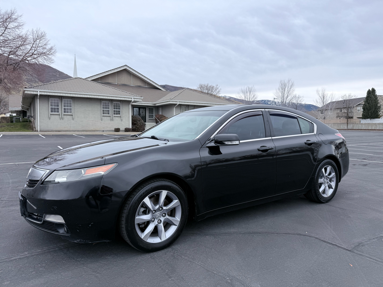 2012 Acura TL 4dr Sdn Auto 2WD Tech