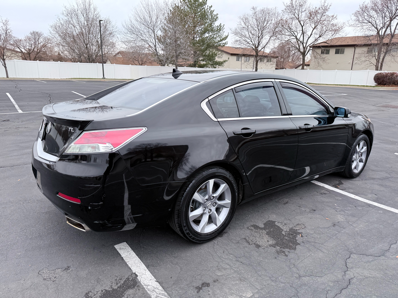 Acura TL 4dr Sdn Auto 2WD Tech 2012