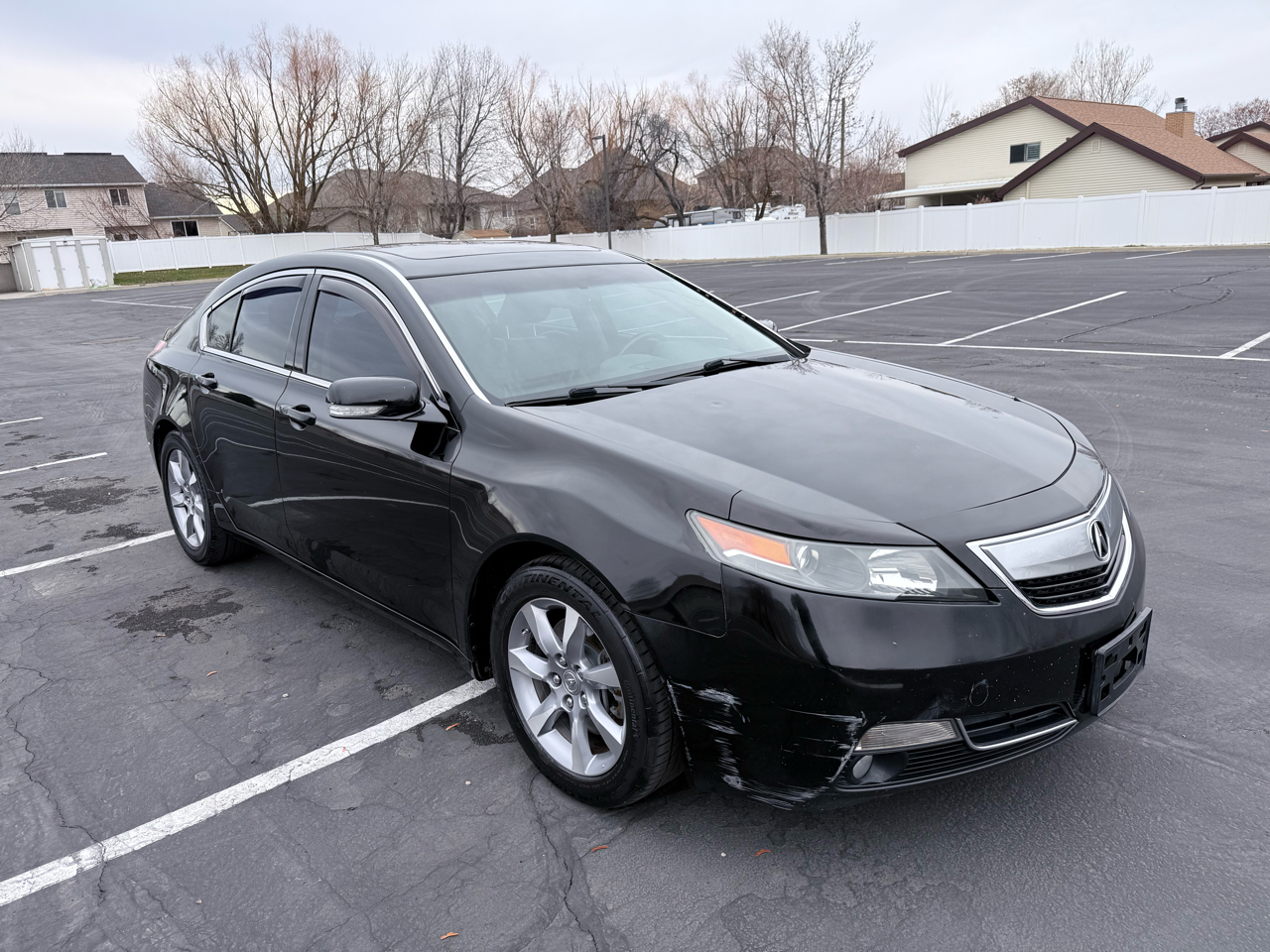 Acura TL 4dr Sdn Auto 2WD Tech 2012