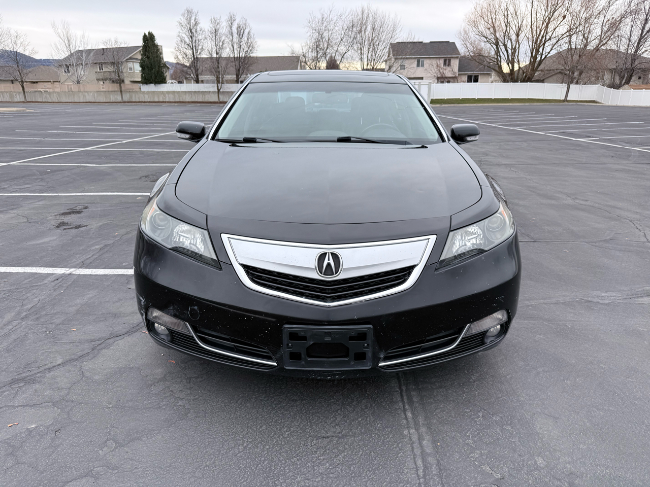 Acura TL 4dr Sdn Auto 2WD Tech 2012