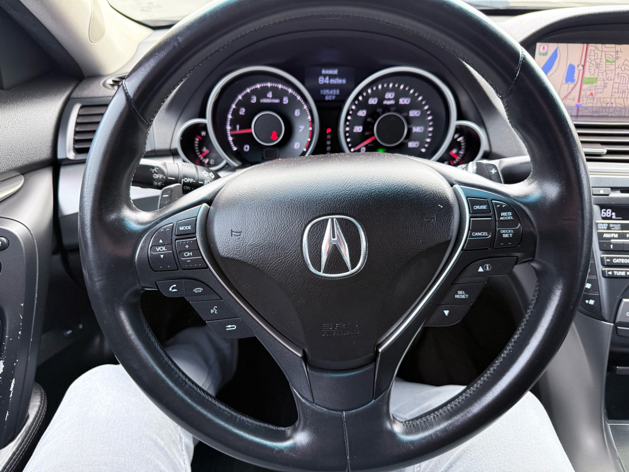 Acura TL 4dr Sdn Auto 2WD Tech 2012