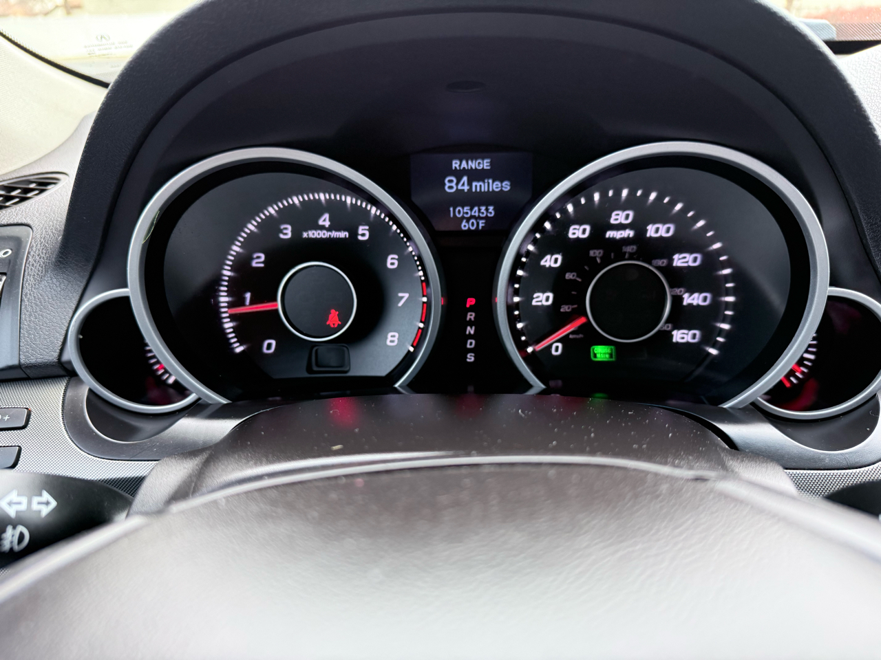 Acura TL 4dr Sdn Auto 2WD Tech 2012