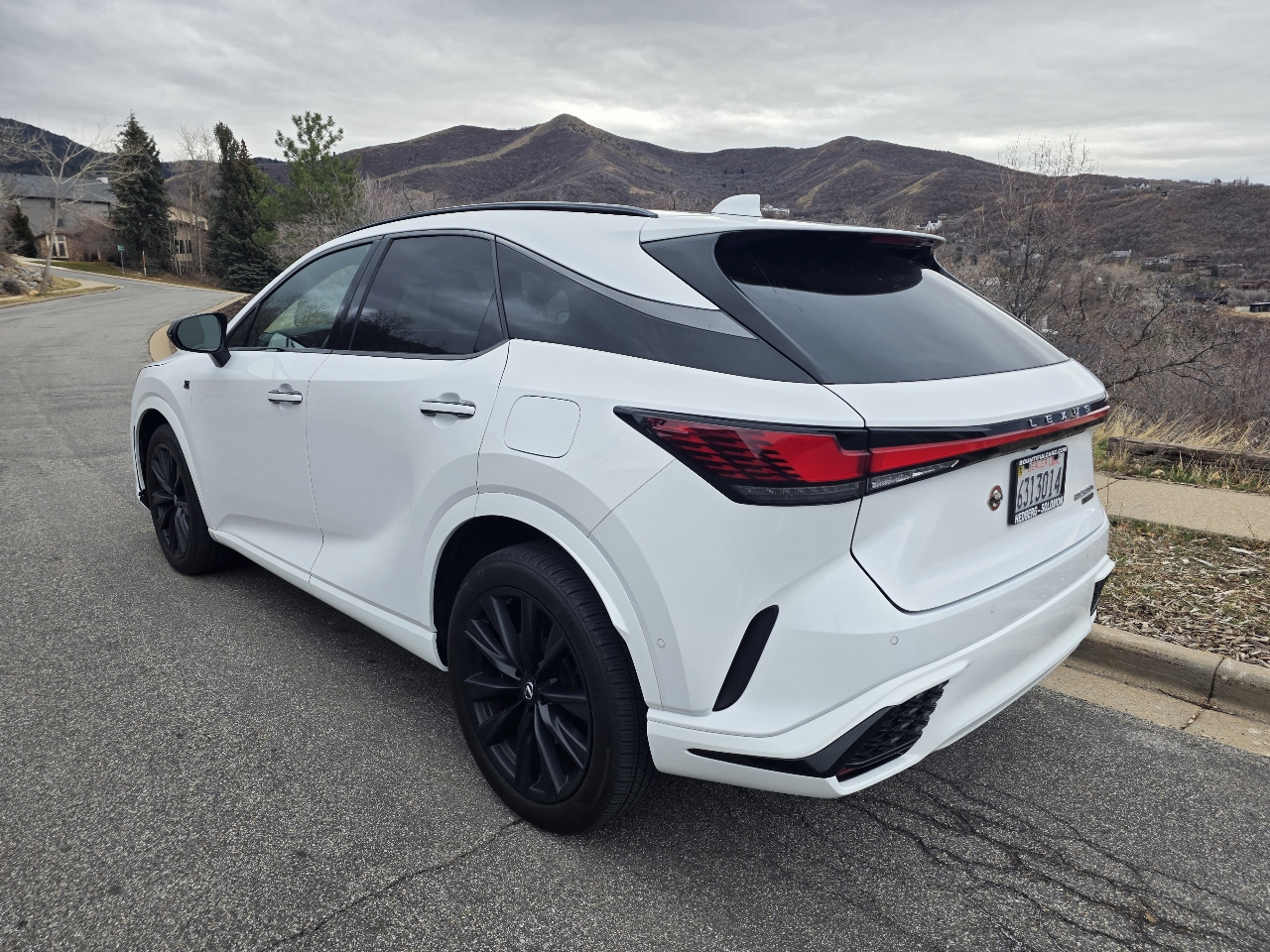 Lexus RX RX 500h F SPORT Performance AWD 2023