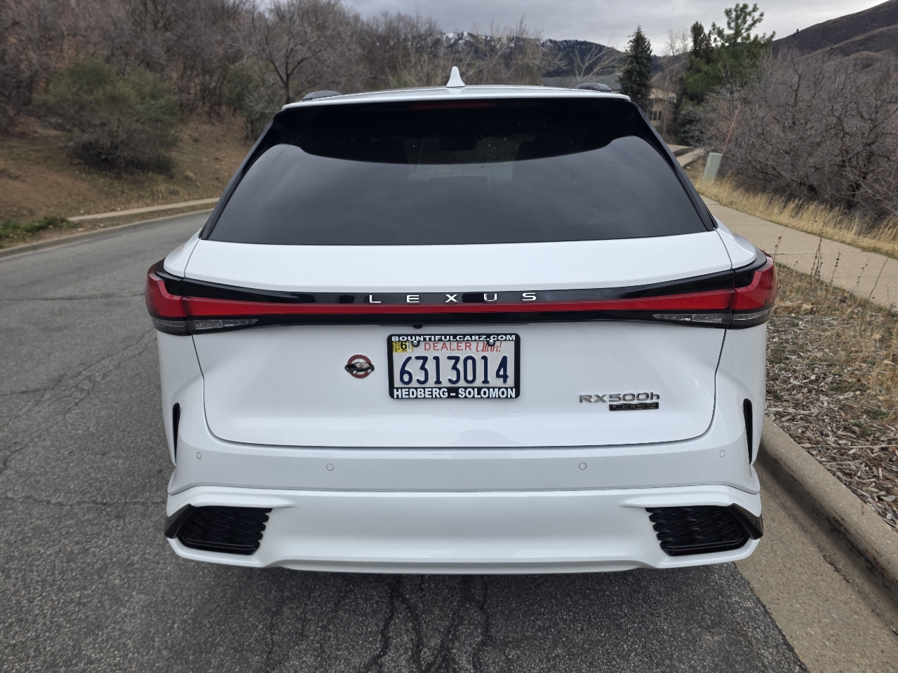 Lexus RX RX 500h F SPORT Performance AWD 2023