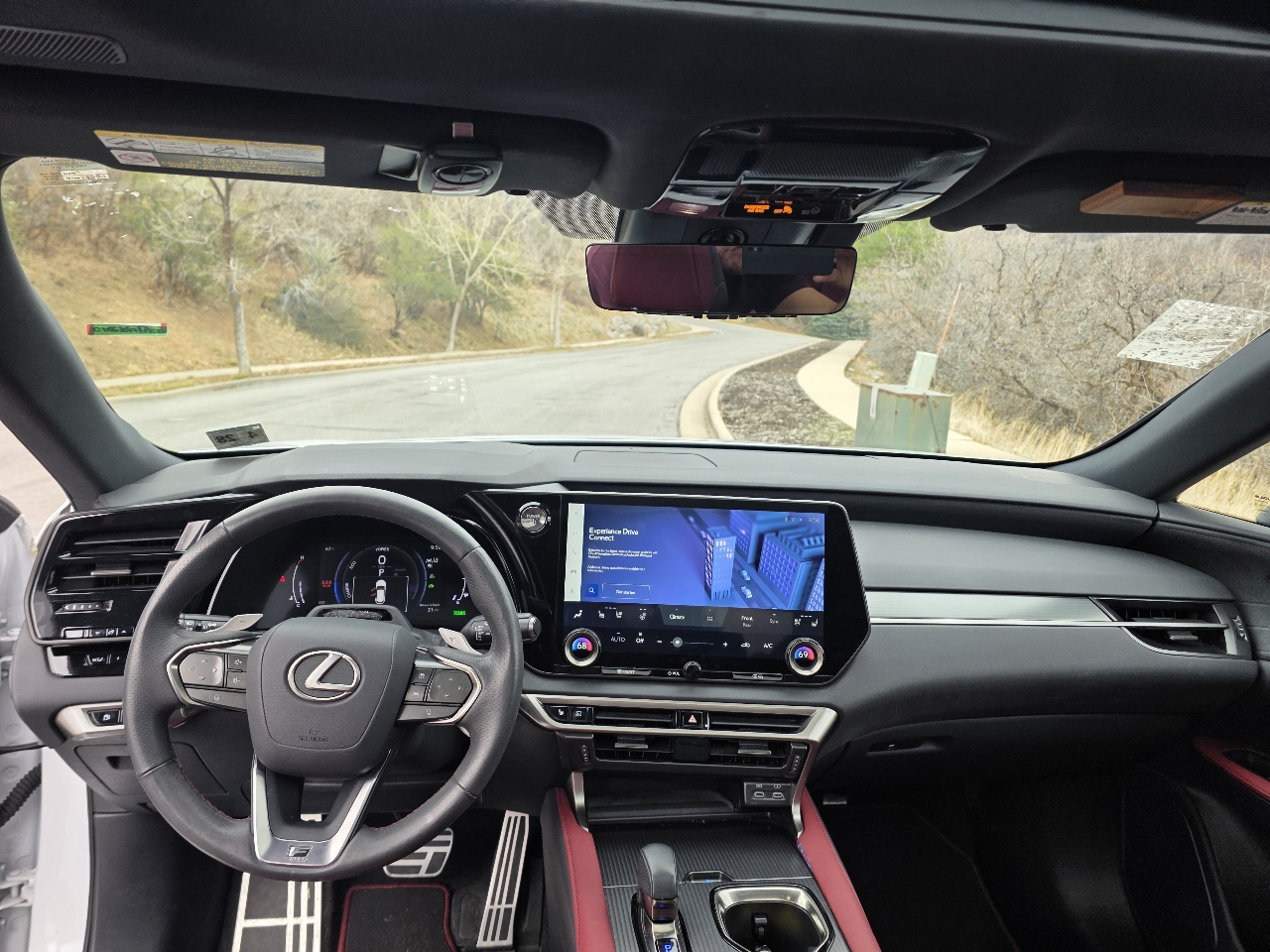 Lexus RX RX 500h F SPORT Performance AWD 2023