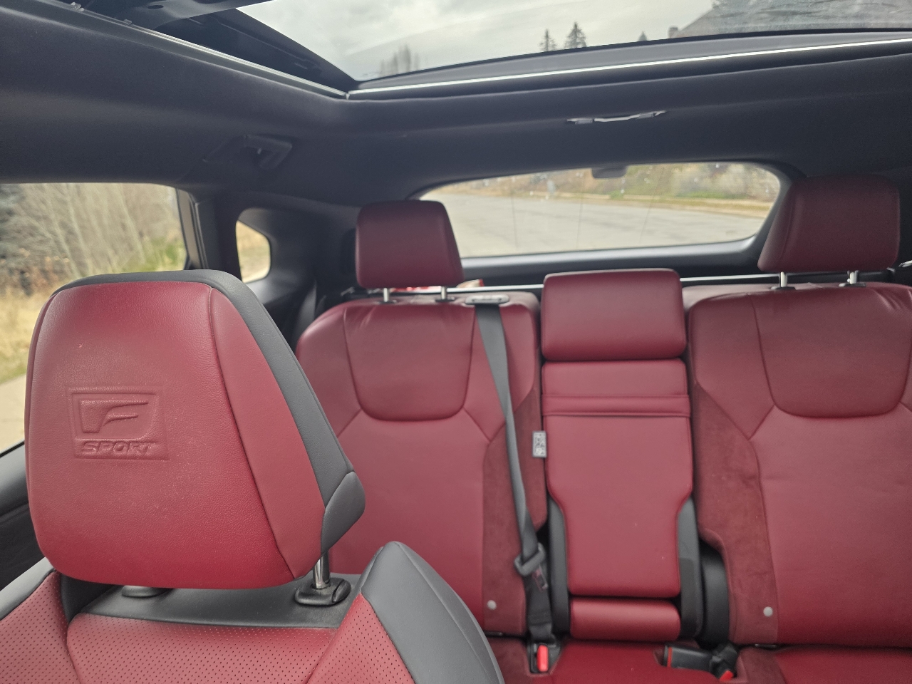 Lexus RX RX 500h F SPORT Performance AWD 2023