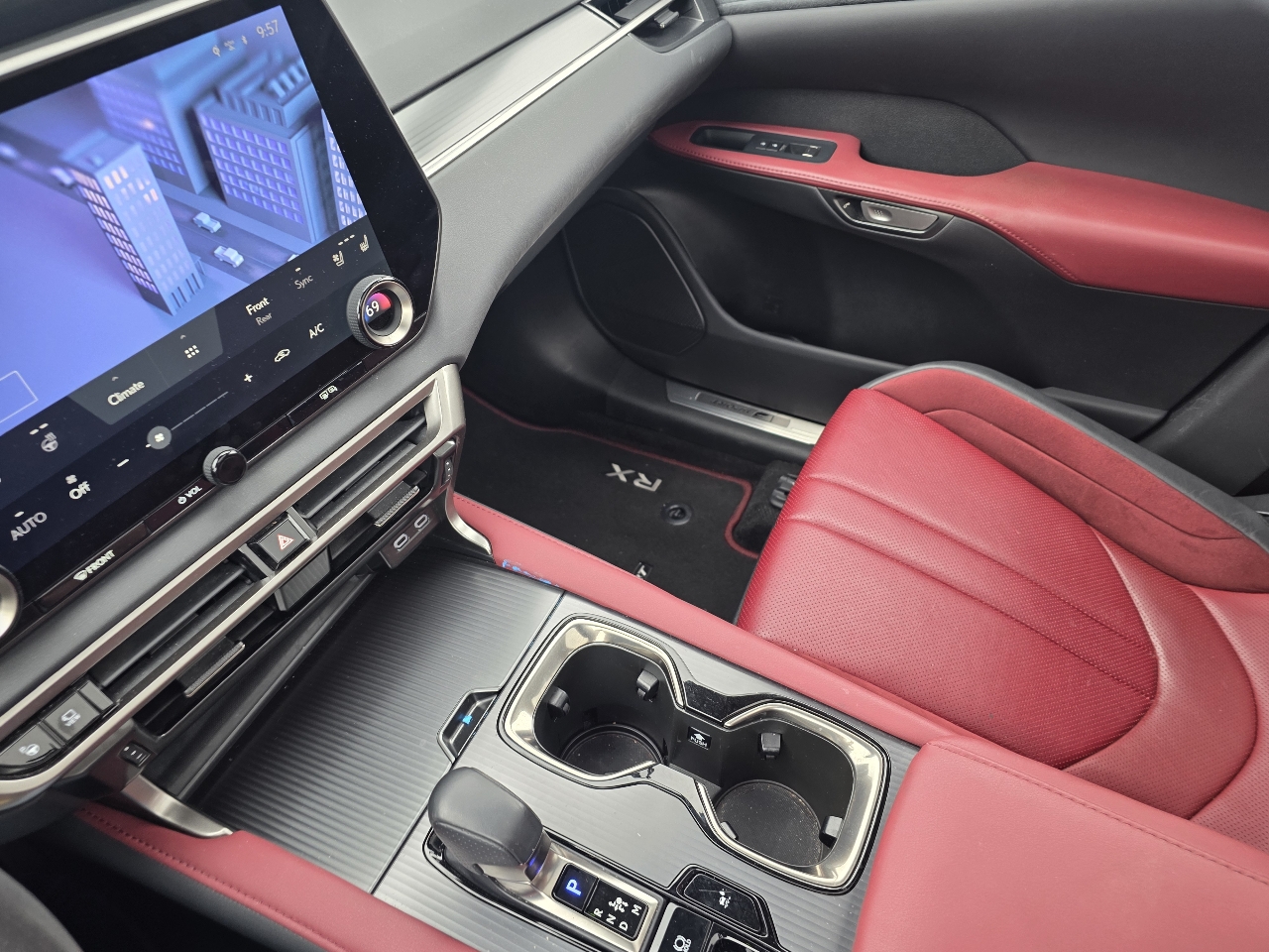 Lexus RX RX 500h F SPORT Performance AWD 2023