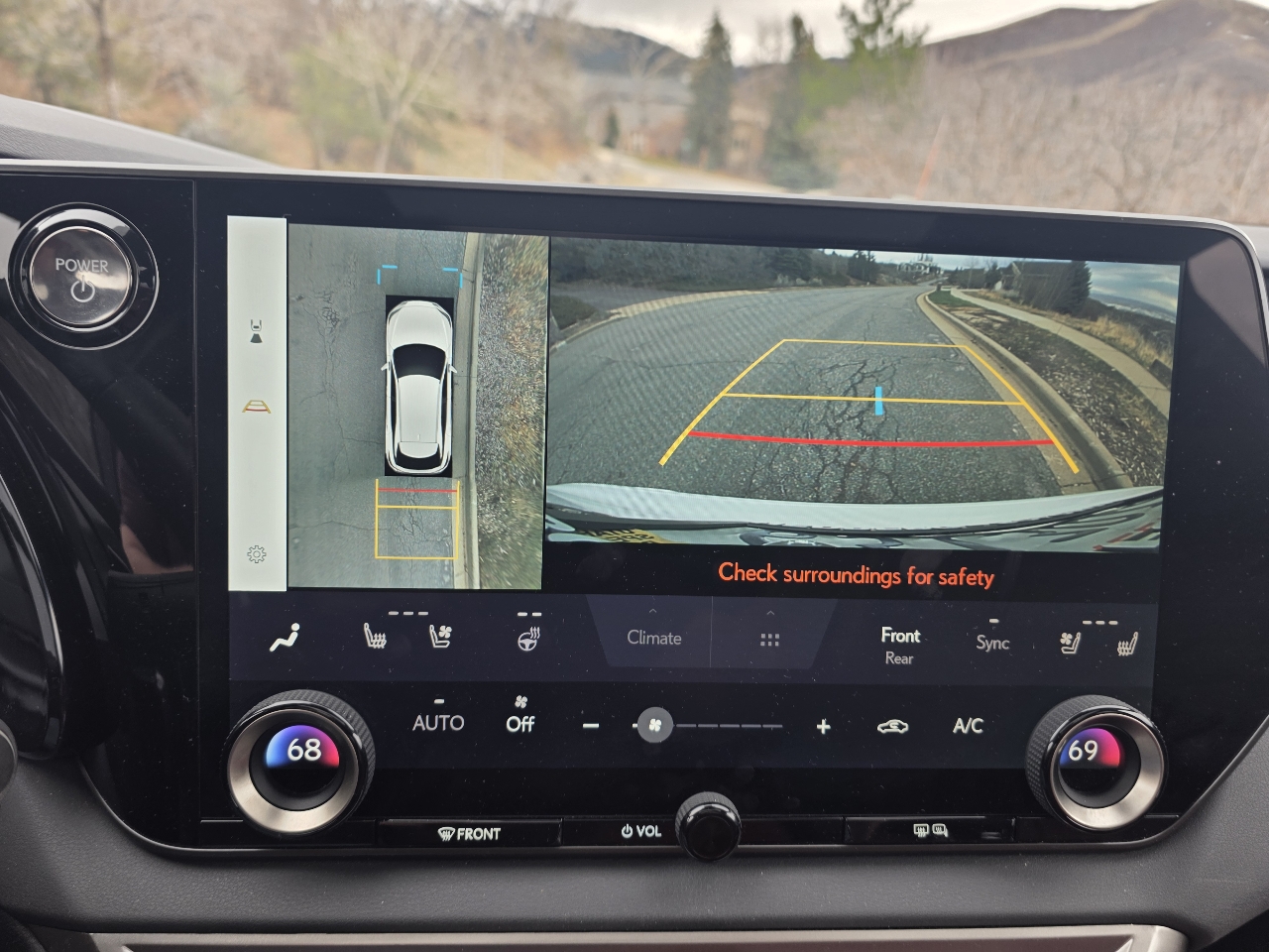 Lexus RX RX 500h F SPORT Performance AWD 2023