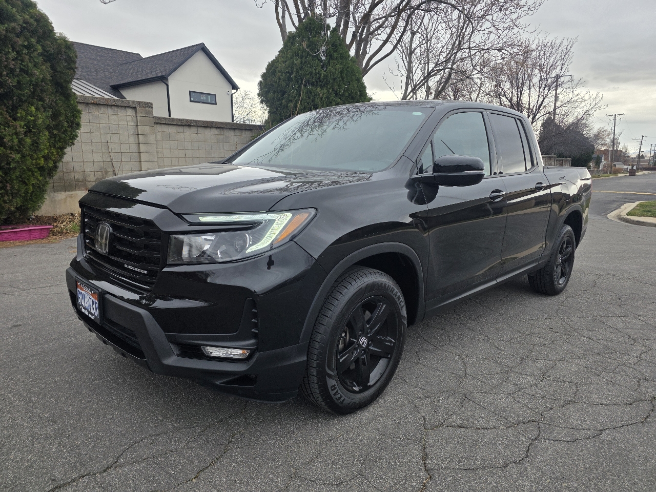 Honda Ridgeline Black Edition AWD 2021