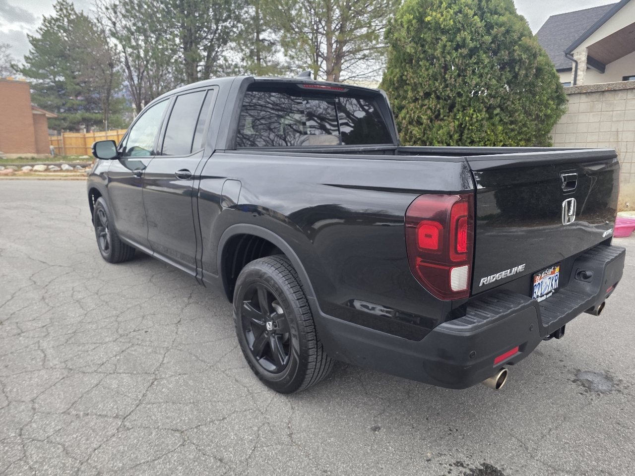 Honda Ridgeline Black Edition AWD 2021
