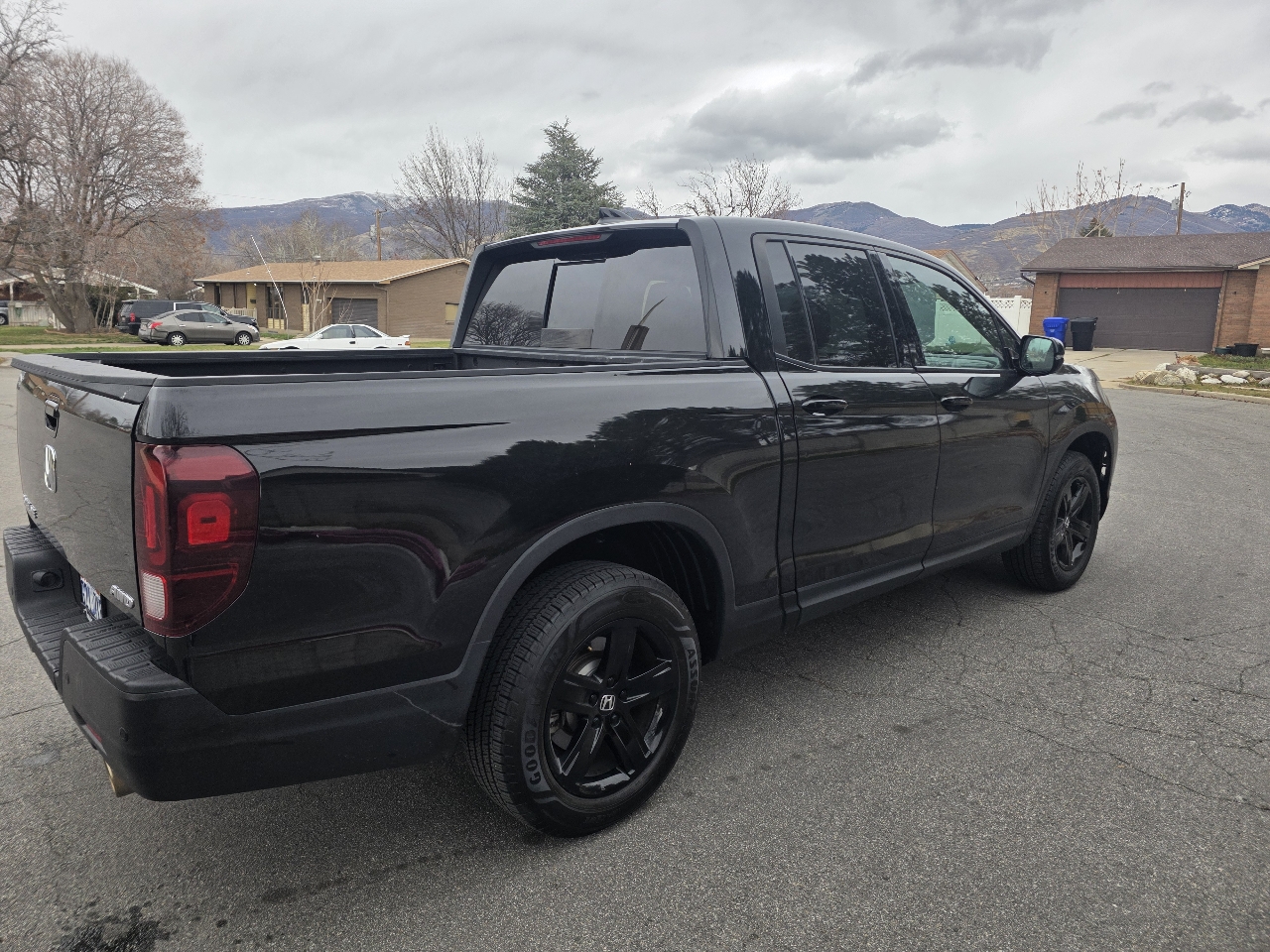 Honda Ridgeline Black Edition AWD 2021
