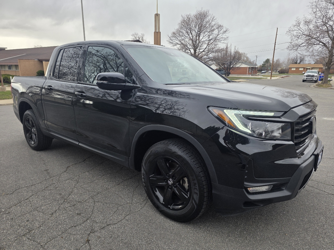 Honda Ridgeline Black Edition AWD 2021