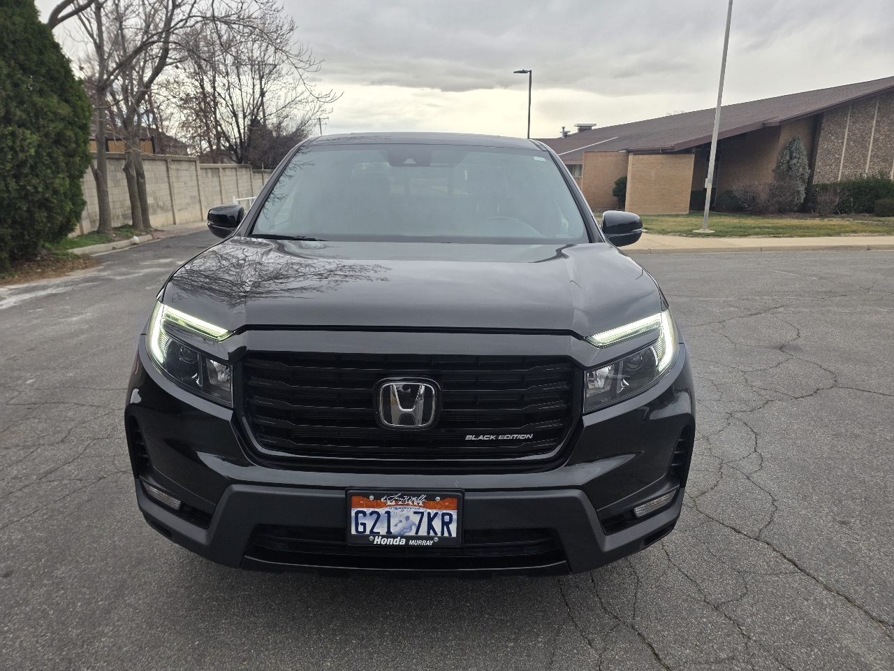Honda Ridgeline Black Edition AWD 2021
