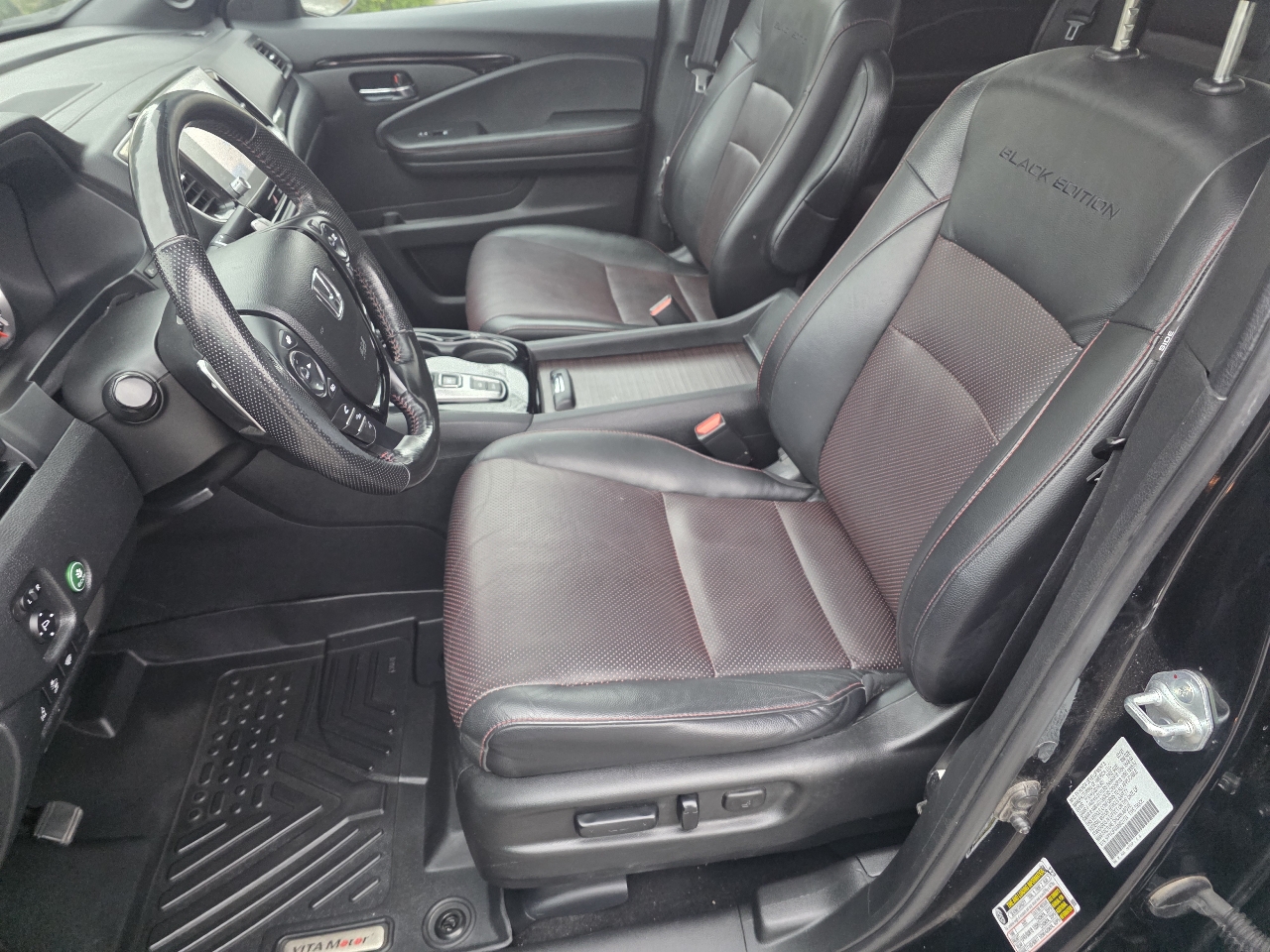 Honda Ridgeline Black Edition AWD 2021