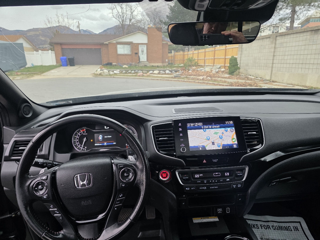 Honda Ridgeline Black Edition AWD 2021