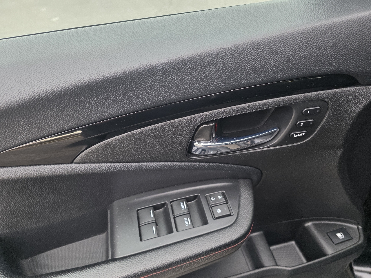 Honda Ridgeline Black Edition AWD 2021