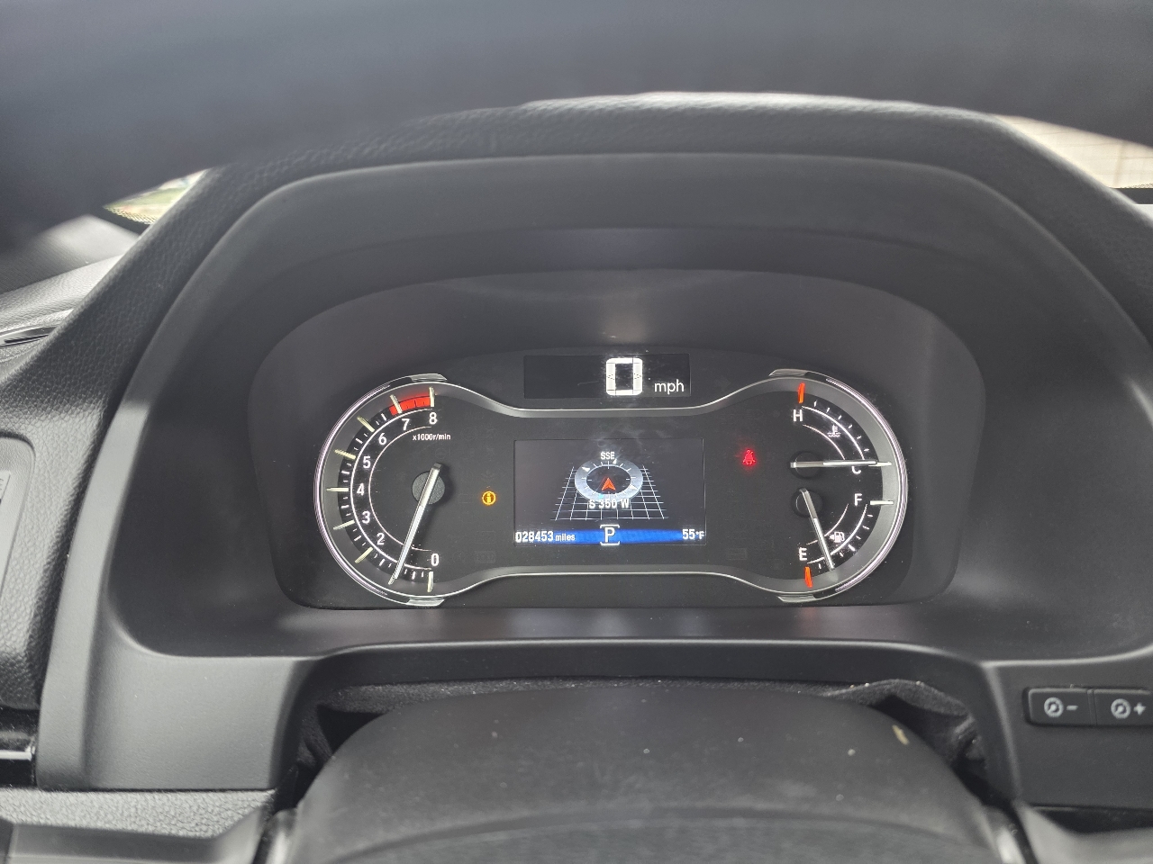 Honda Ridgeline Black Edition AWD 2021