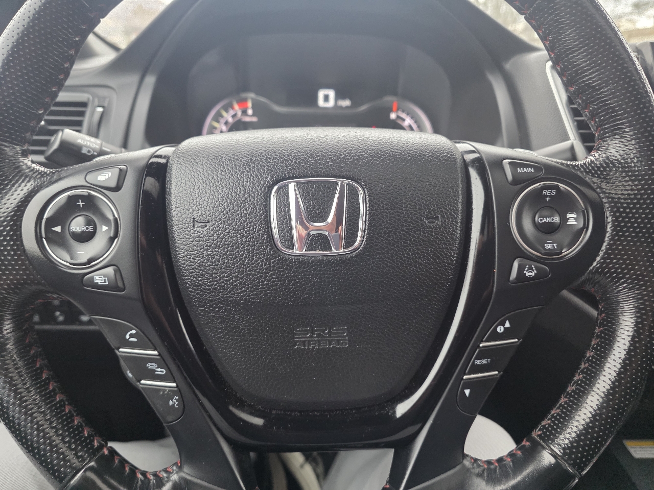 Honda Ridgeline Black Edition AWD 2021