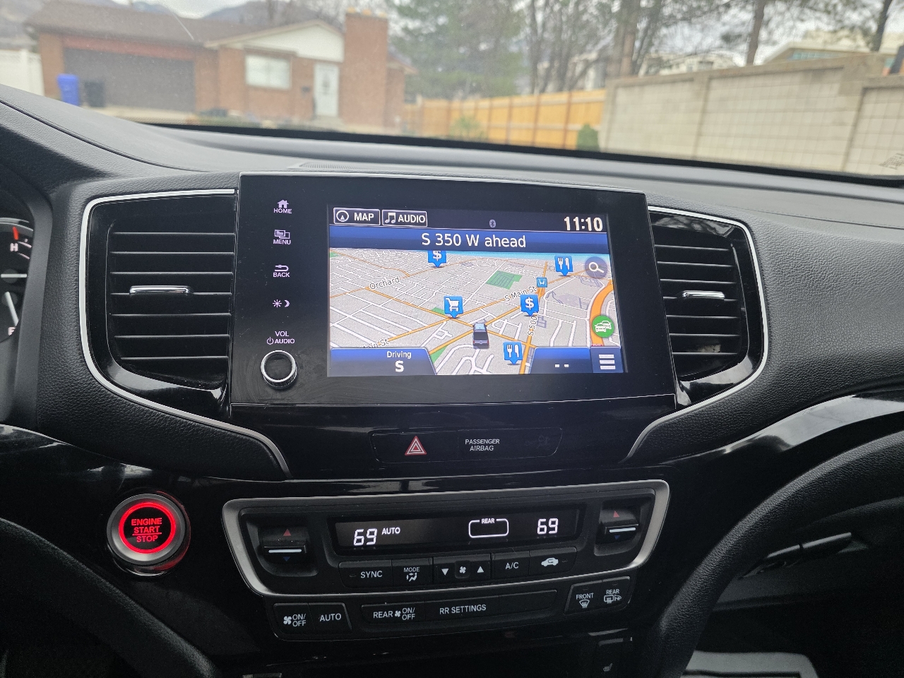 Honda Ridgeline Black Edition AWD 2021