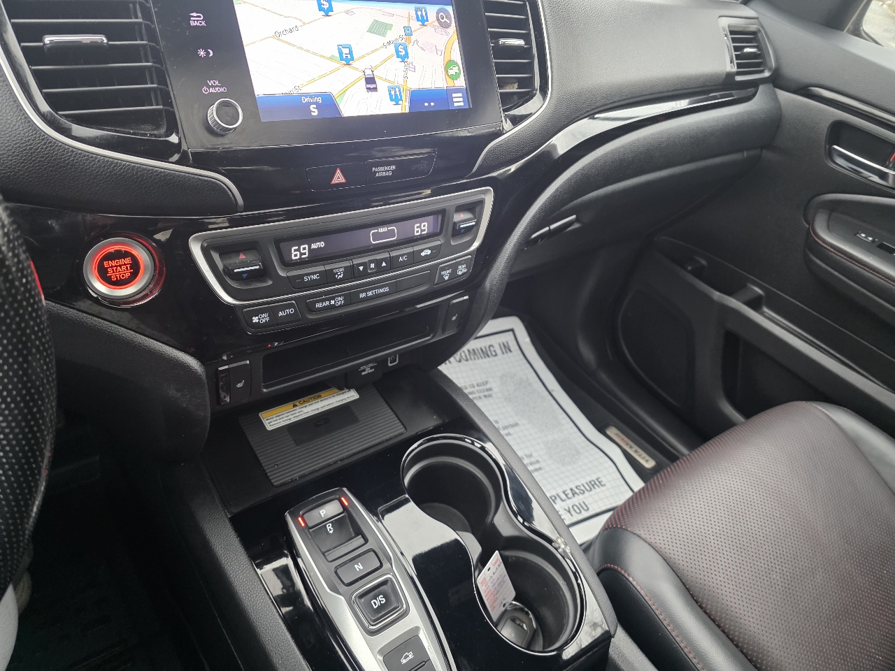 Honda Ridgeline Black Edition AWD 2021