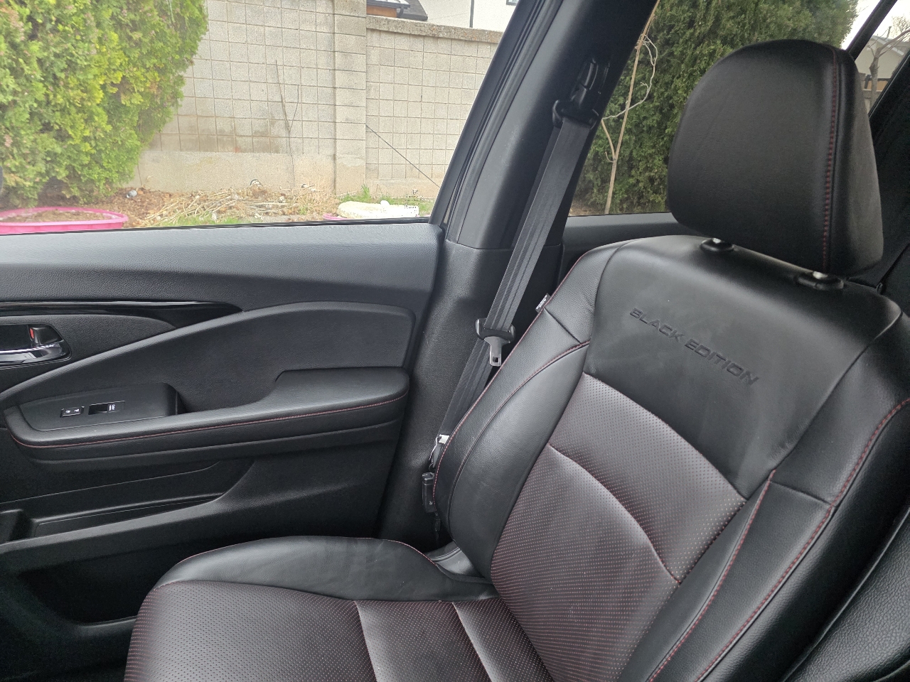 Honda Ridgeline Black Edition AWD 2021