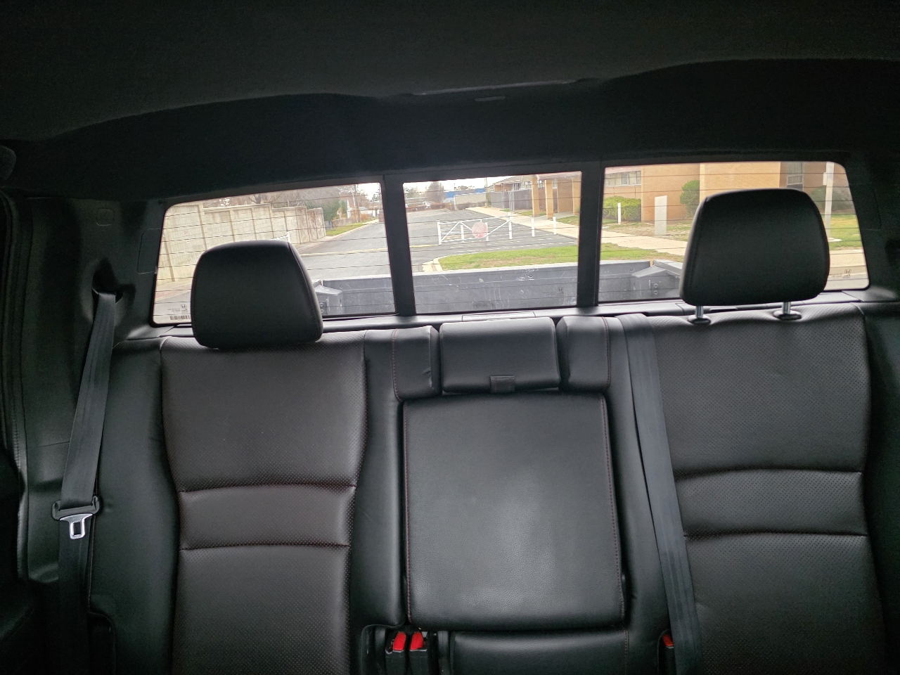 Honda Ridgeline Black Edition AWD 2021