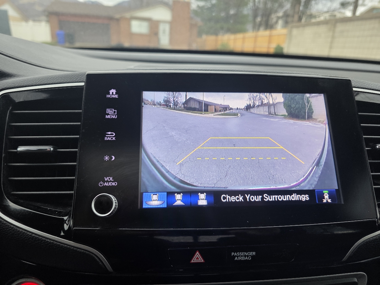 Honda Ridgeline Black Edition AWD 2021