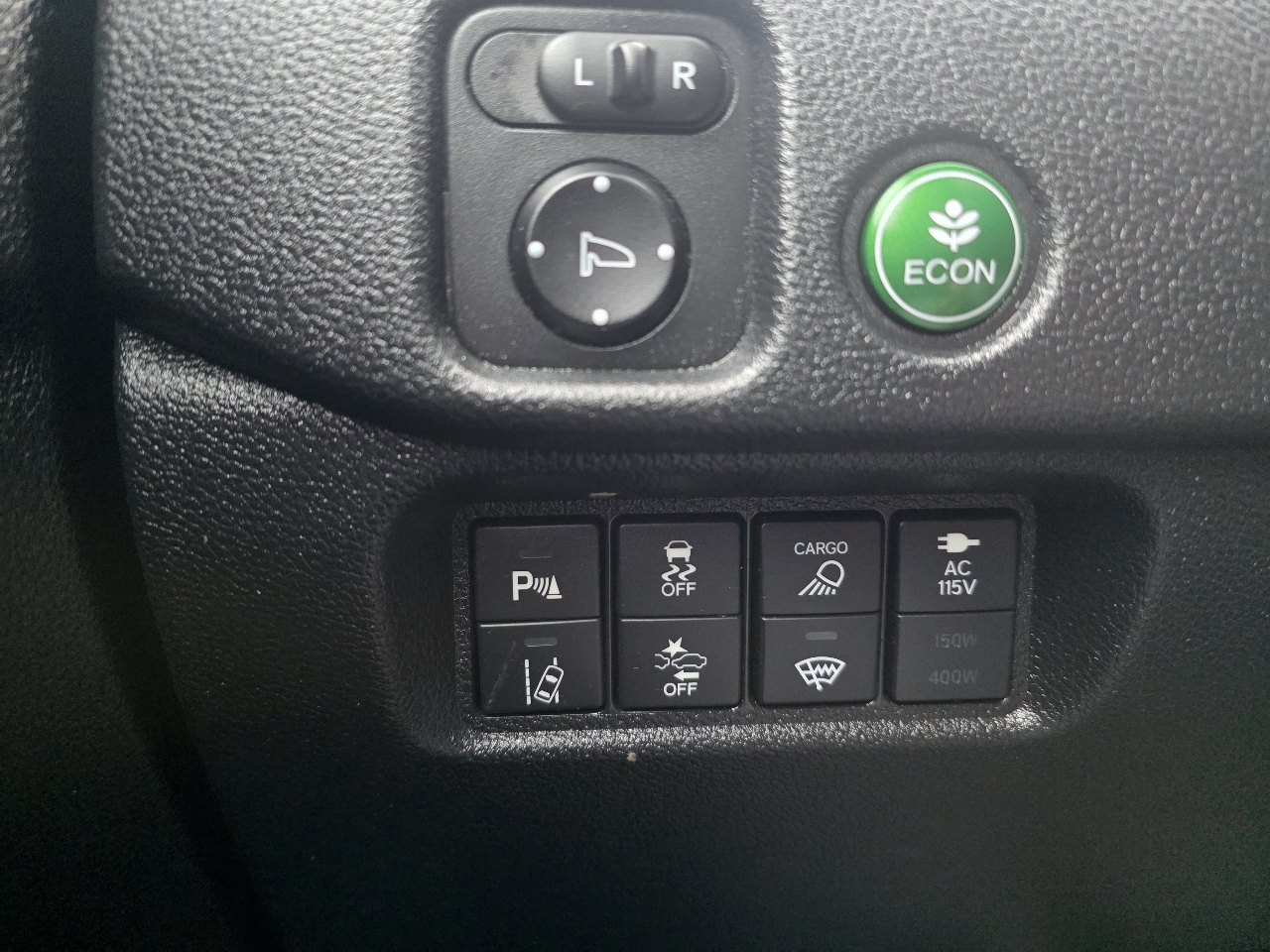 Honda Ridgeline Black Edition AWD 2021