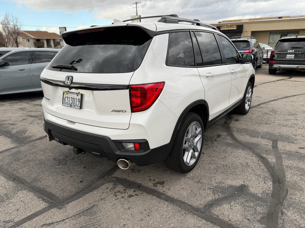 Honda Passport EX-L AWD 2024
