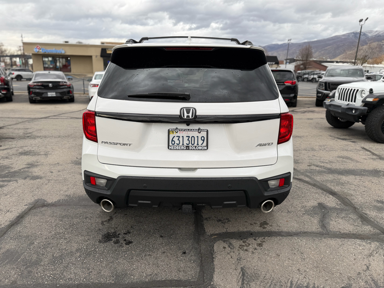 Honda Passport EX-L AWD 2024