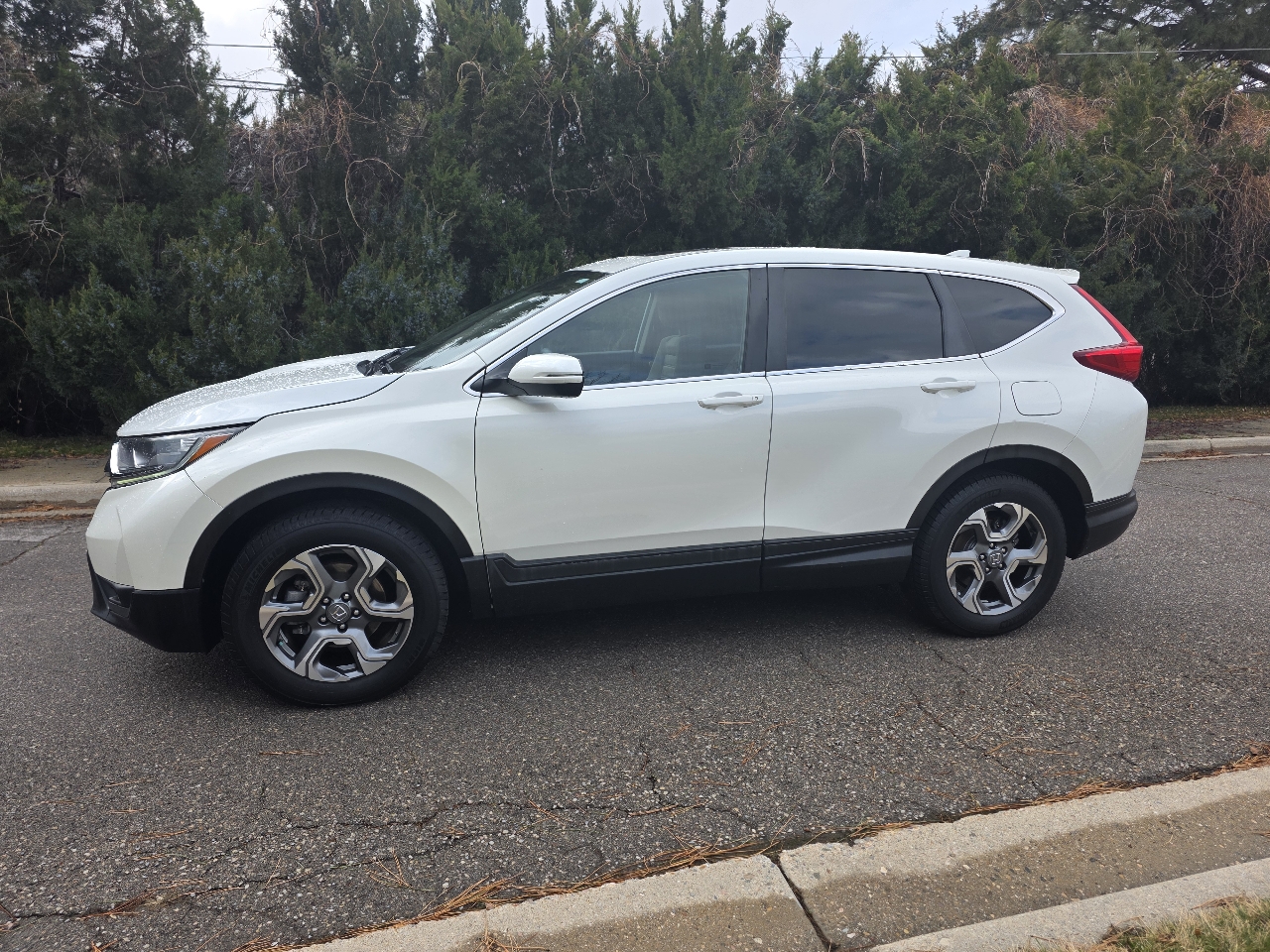 2017 Honda CR-V EX AWD