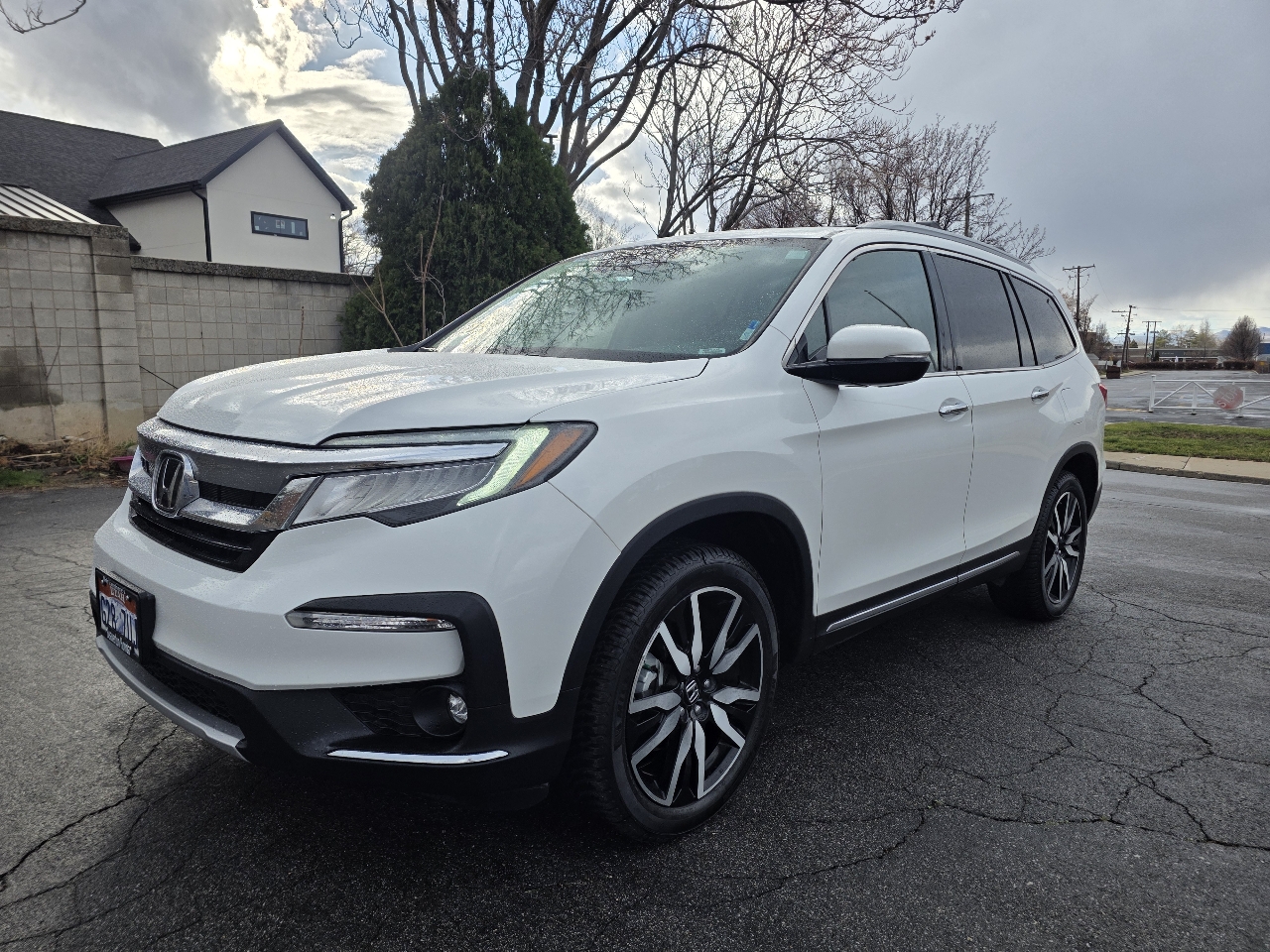 2022 Honda Pilot Elite AWD